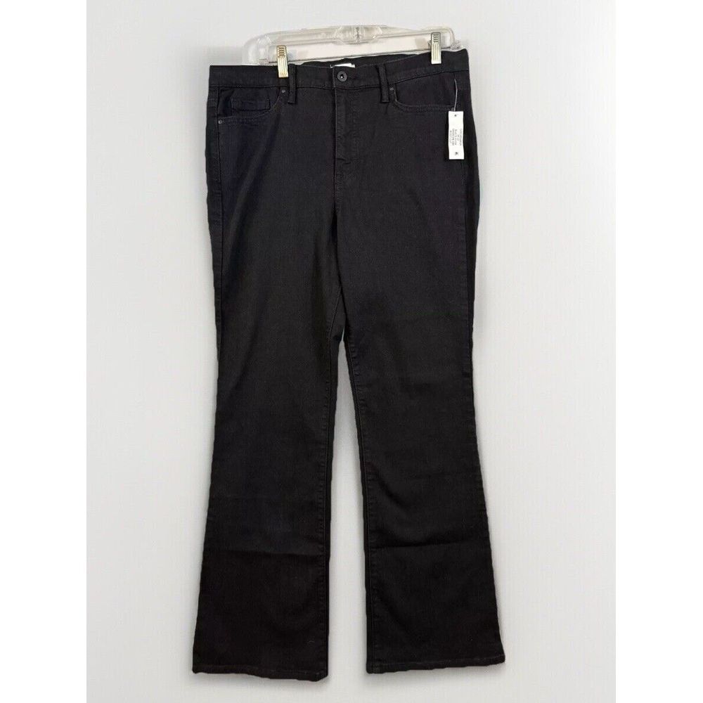 Jessica Simpson Jeans Women 14/32 Mid Rise Slight Flare Soft Stretch Bootcut NWT